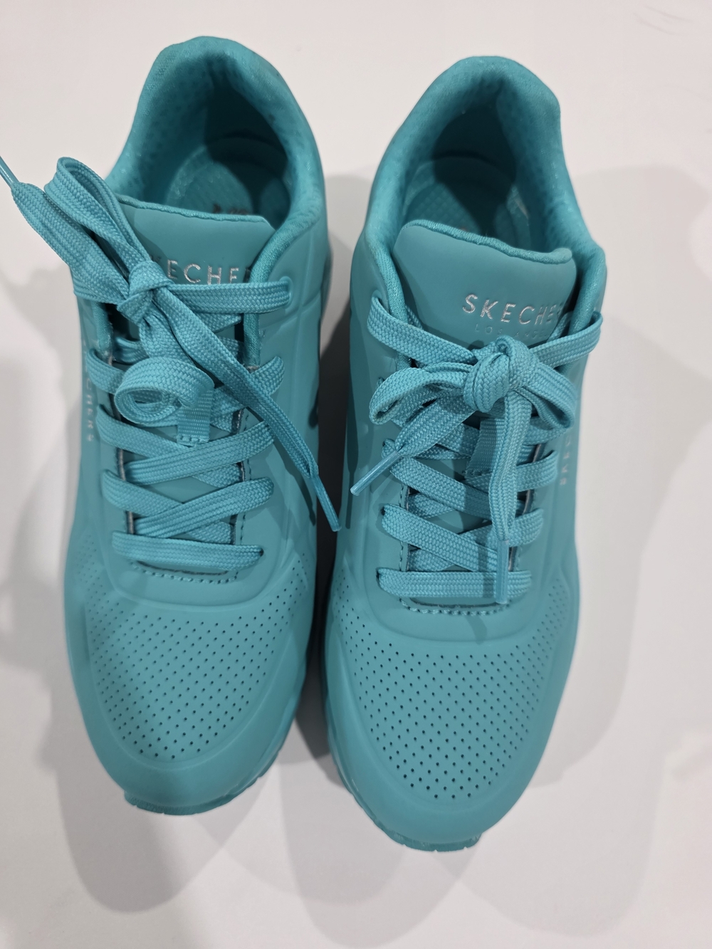 Skechers Teal Women's Athletic Sneakers